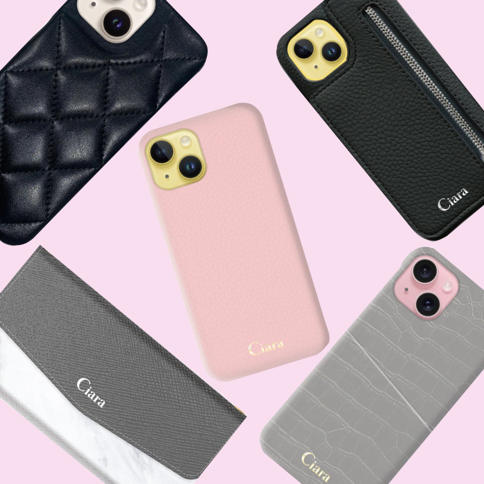 iPhone14Plusレザーケースがおすすめ!PUレザーとは?種類もご紹介