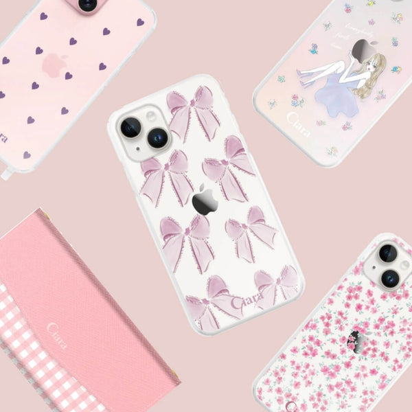 かわいいスマホケースのブランド!Ciaraのスマホケースも紹介