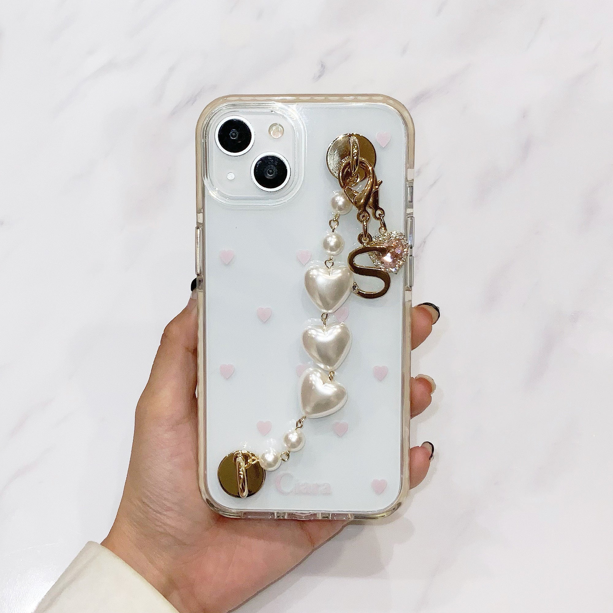 トリプルパールハートカスタム