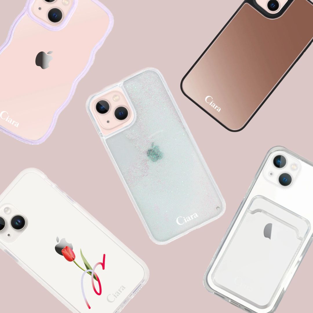 韓国っぽ可愛いiPhone13ケース7選をご紹介!