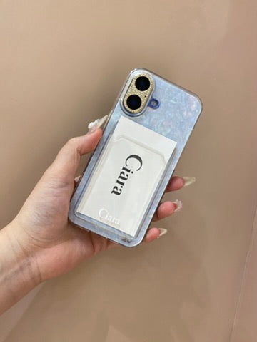 TPU カード収納クリアケースカスタム