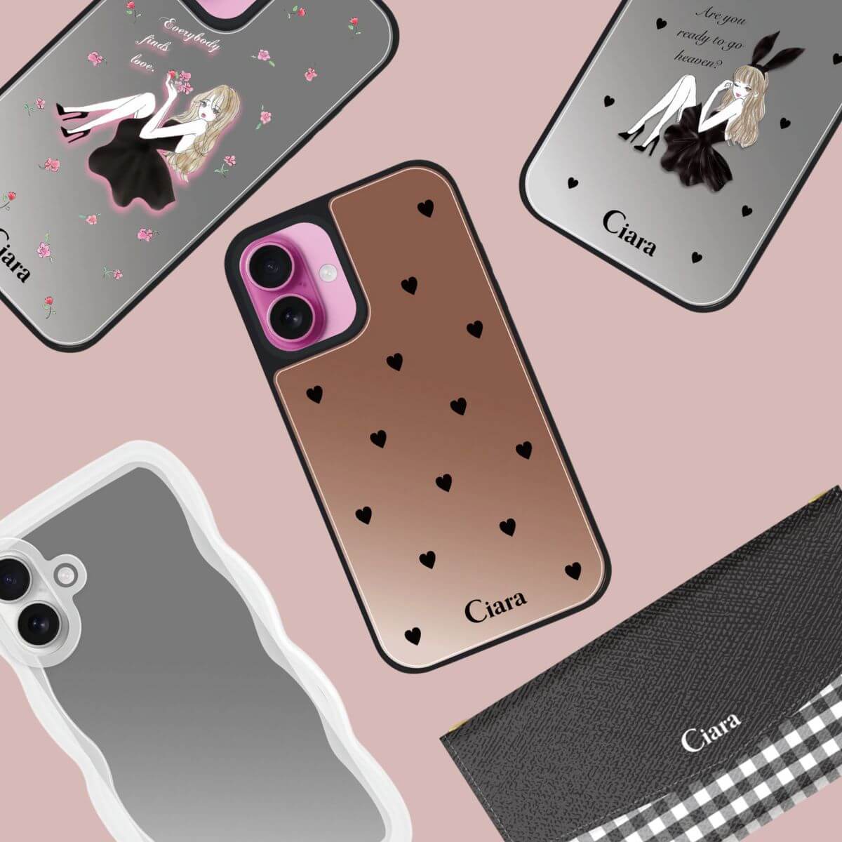 ミラー付きiPhone16ケースは女子に大人気!おすすめ商品7選を紹介