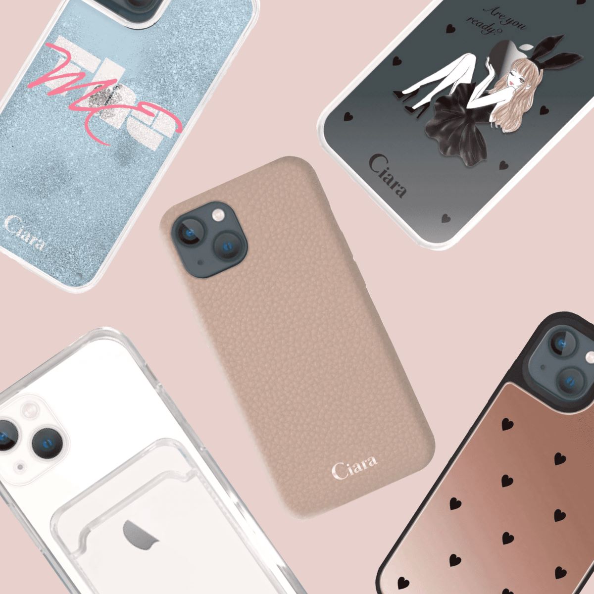 韓国っぽiPhone13miniケース10選!韓国アイドルのケースは?