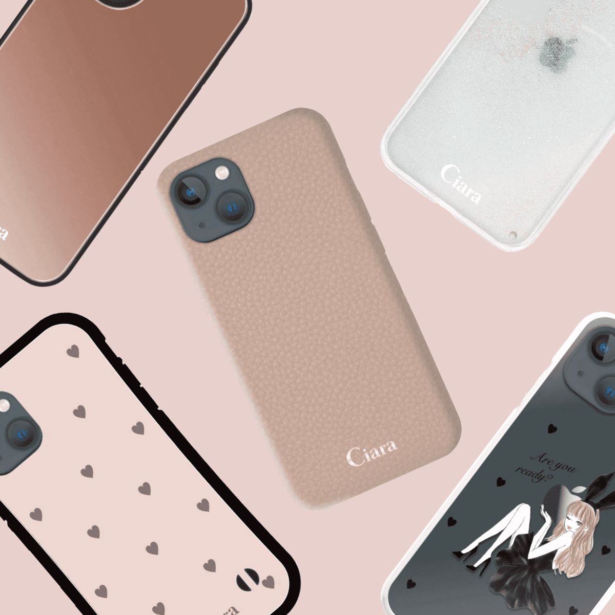 女子に人気のiPhone13miniケース10選!アクセサリーも紹介