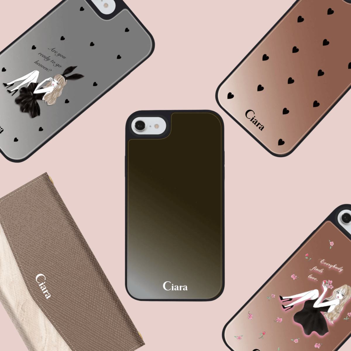 ミラー付きiPhone8ケースの魅力や注意点は?!おすすめ5選もご紹介