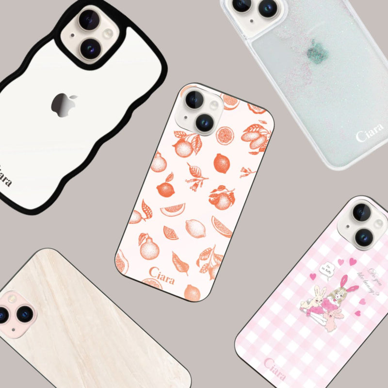 韓国っぽiPhone15ケース6選!イマドキ女子は韓国っぽだよね!