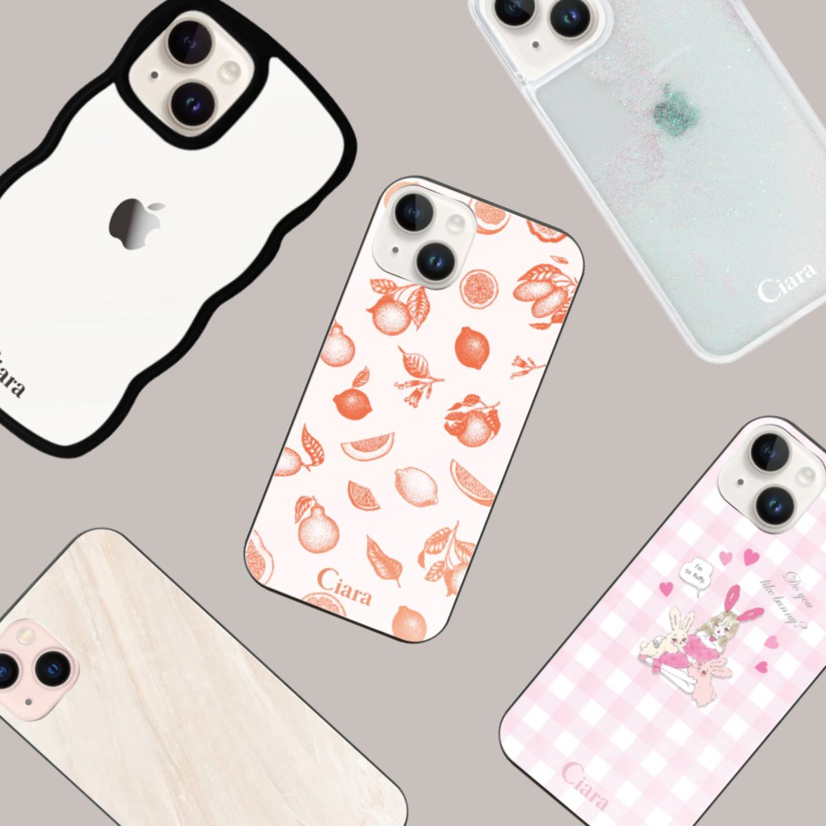 韓国っぽiPhone15ケース6選!イマドキ女子は韓国っぽだよね!