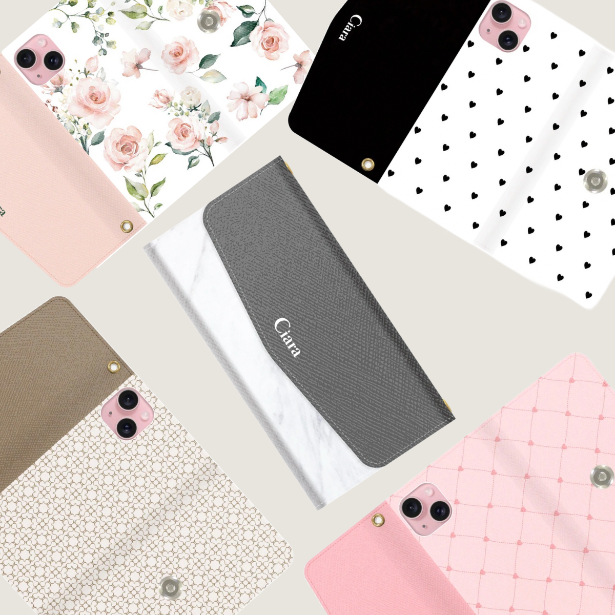 おしゃれな手帳型iPhoneケースのおすすめ5選!種類や選び方もご紹介