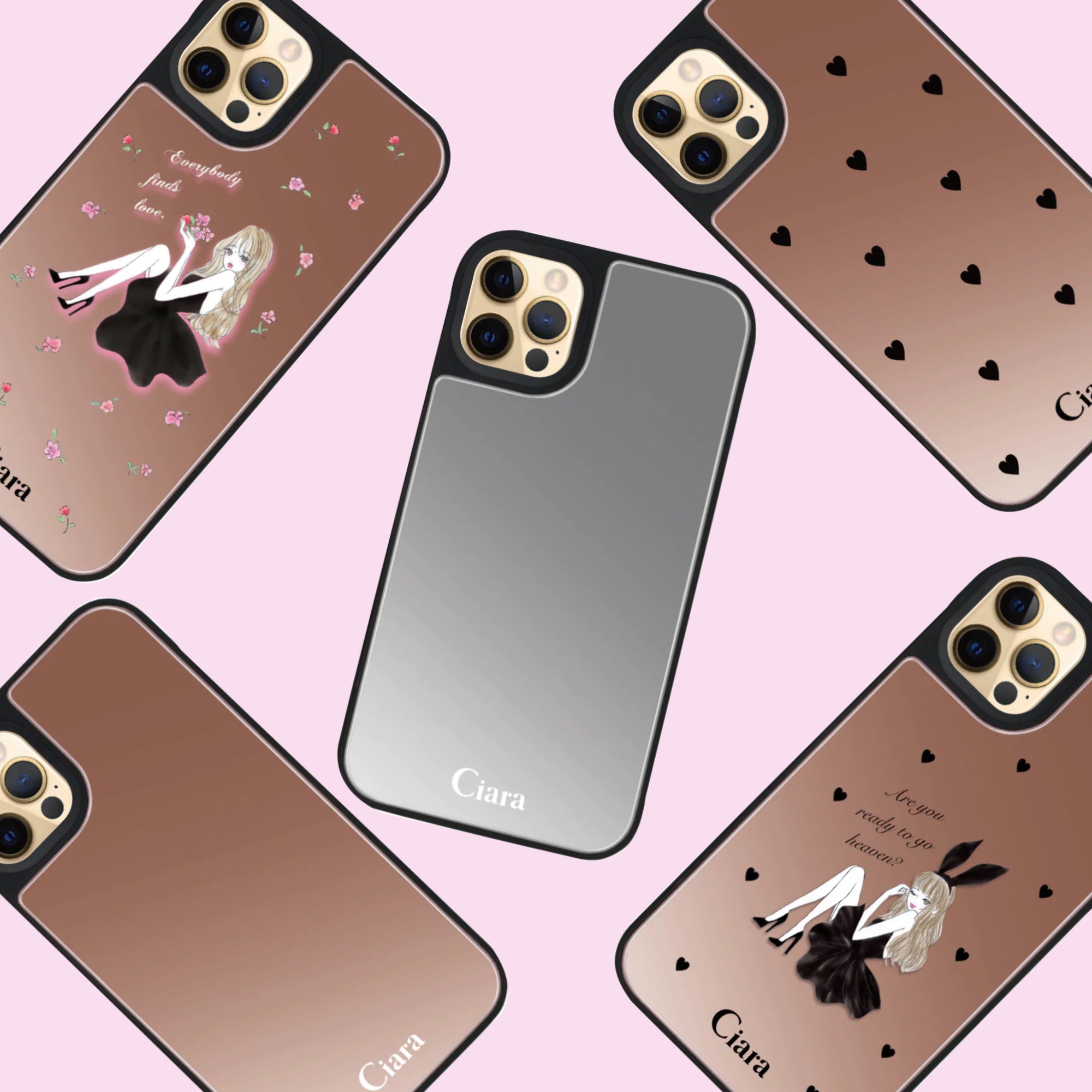 iPhone11Proミラーケースはこれ!メリットをご紹介♪Ciaraおすすめ4選
