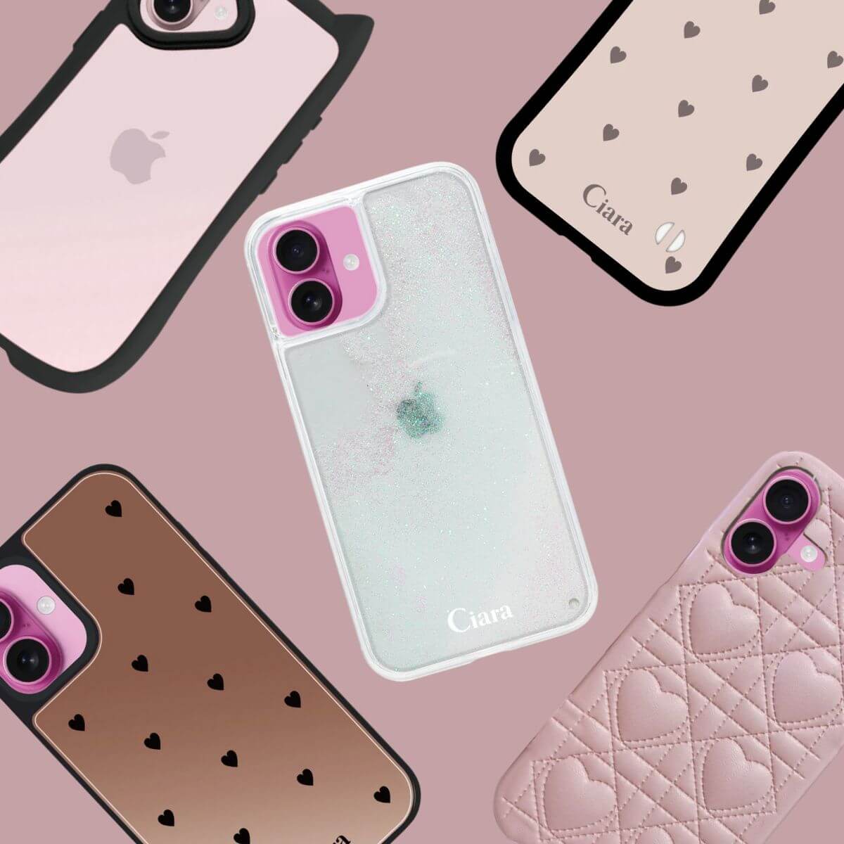 女性に人気のiPhone16ケースを紹介！ケースの種類や選び方も伝授！ | Ciara