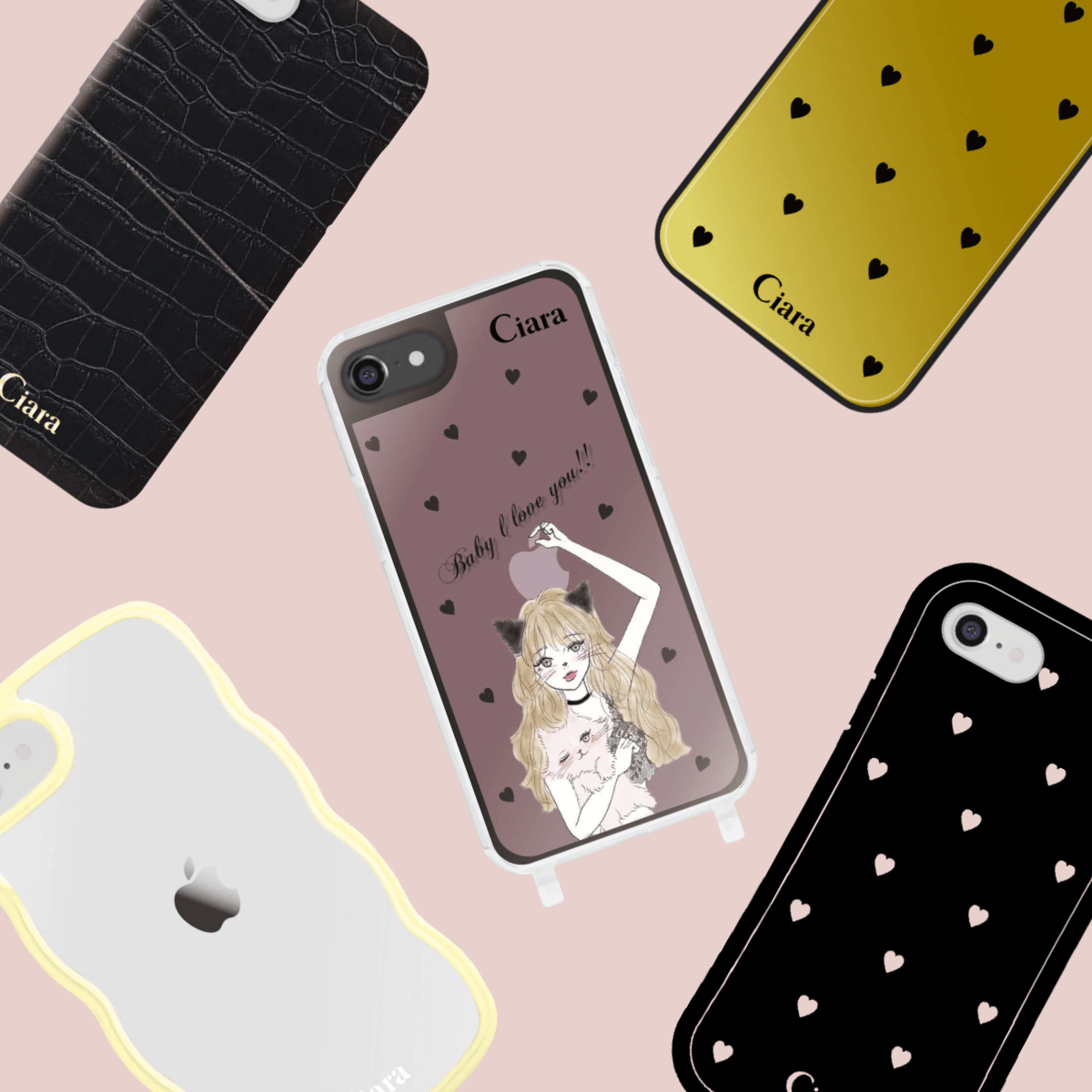 女子に人気なiPhone8ケースは?!人気商品や選び方もご紹介