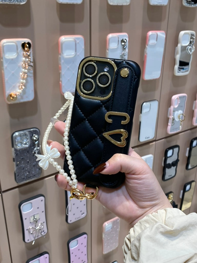 バンドキルティングPUレザーストラップカスタム