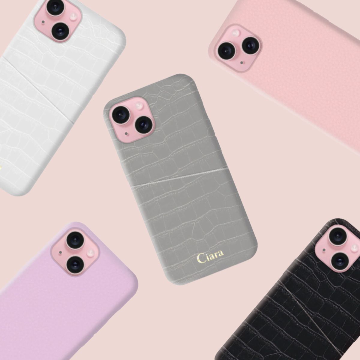 レザータイプのiPhone15ケースおすすめ2選!安価でかわいいPUレザーの魅力!