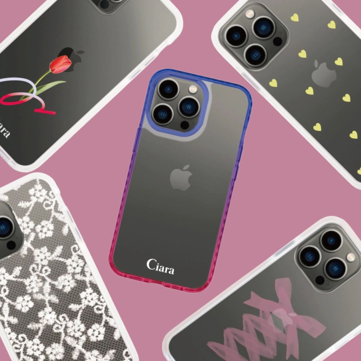 ブラック(黒)のiPhoneに似合うスマホケースまとめ