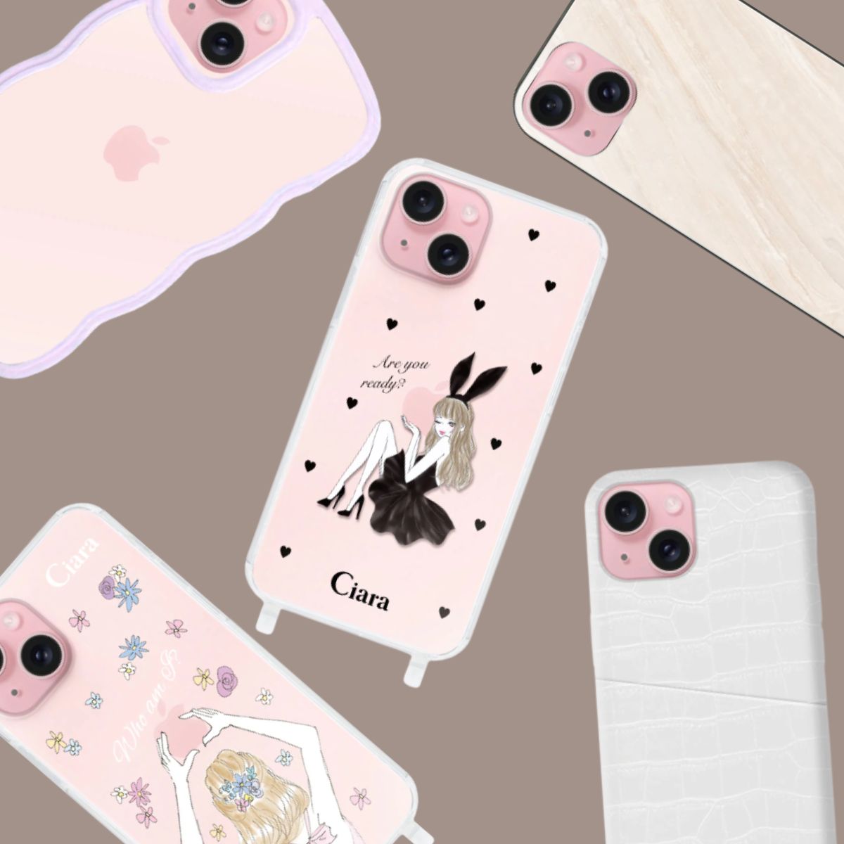 女性に人気のiPhone15ケース、教えます!Ciaraのおすすめ7選