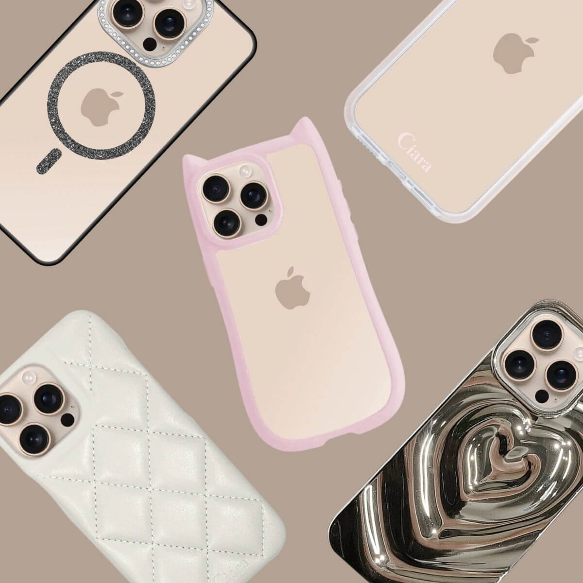 iPhone16Proケースと15Proが同じサイズか比較!人気商品も