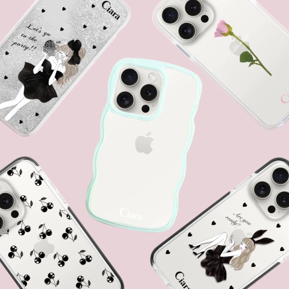 シルバーのiPhoneに似合うスマホケースまとめ