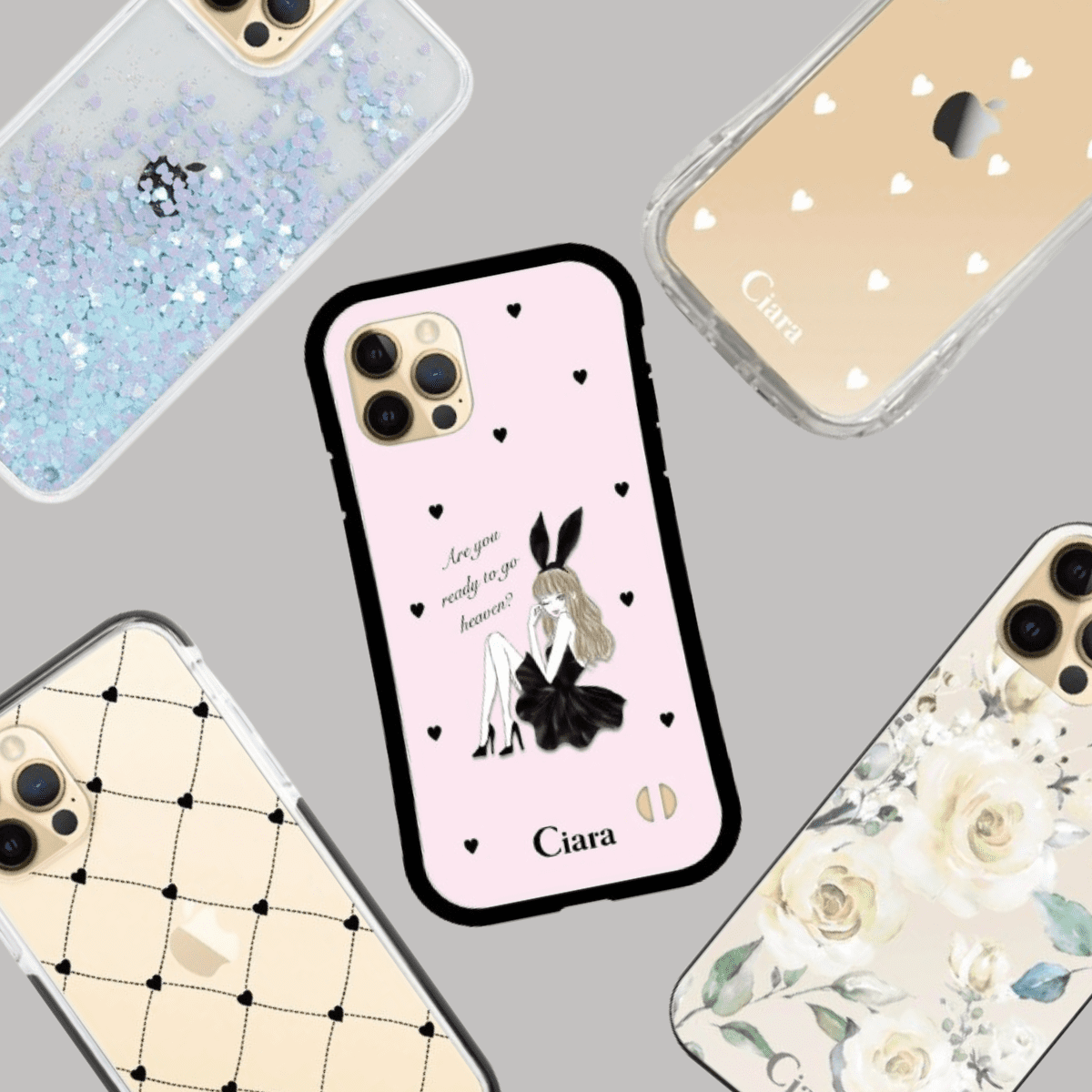 【未使用品】【鑑定済】Dior Caro iPhone14pro チェーン付き Dior】DIOR CARO IPHONE 14 PROチェーン付きケース (Dior/iPhone