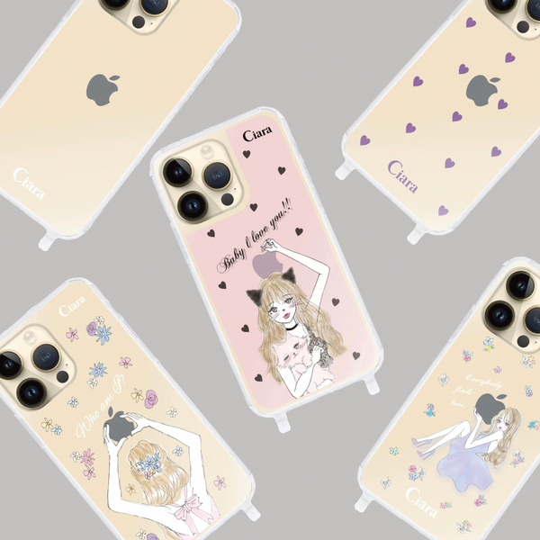 便利すぎ!ショルダータイプのiPhone14Proケースをご紹介!