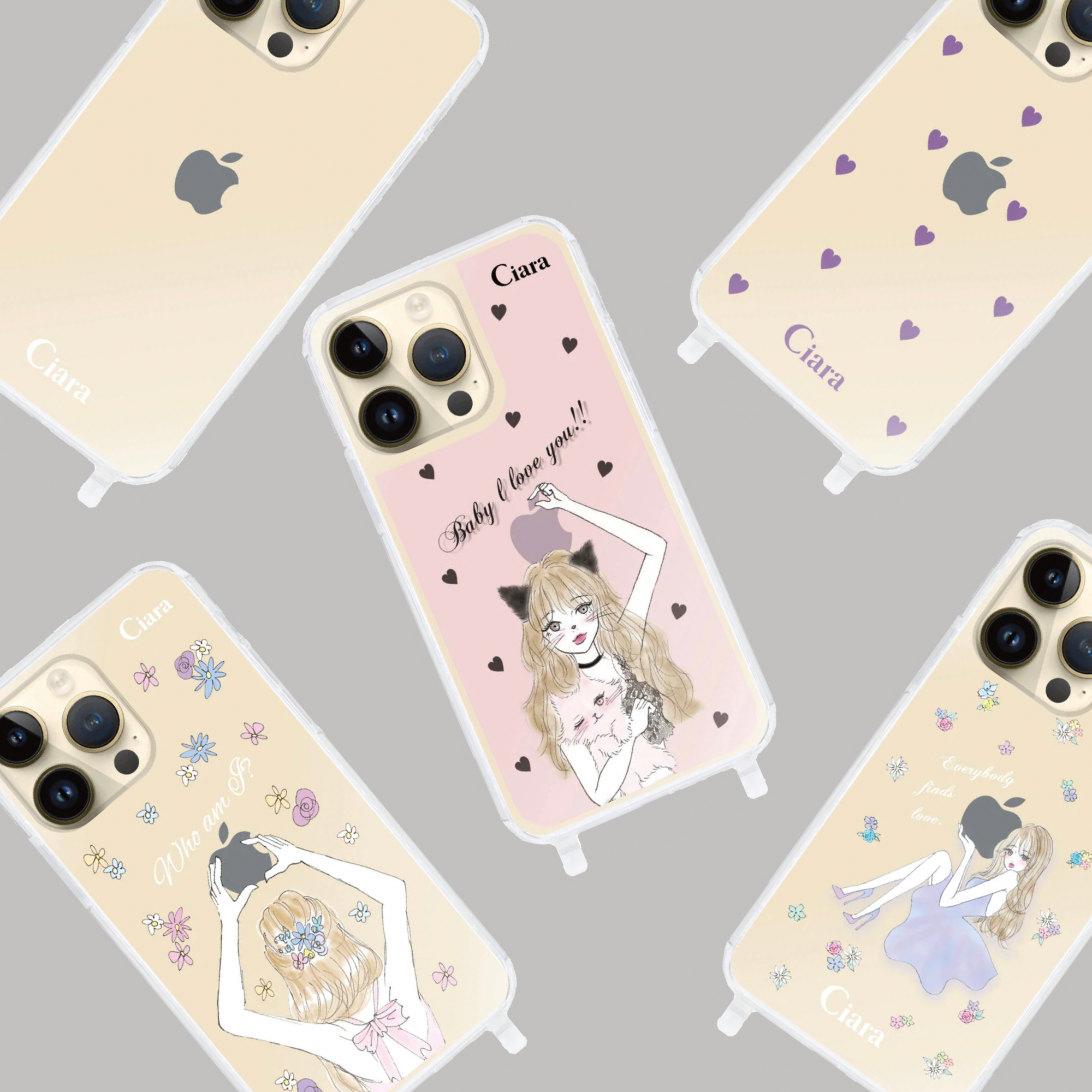 便利すぎ!ショルダータイプのiPhone14Proケースをご紹介!