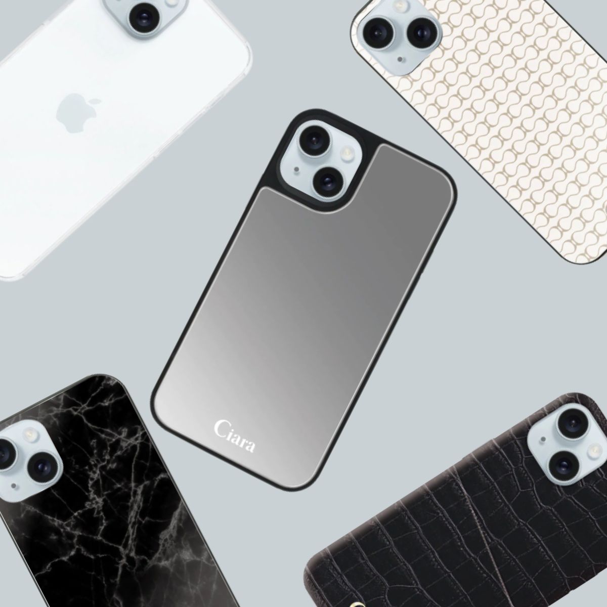 男性に人気のiPhone15ケース、知りたい?Ciaraのおすすめ5選