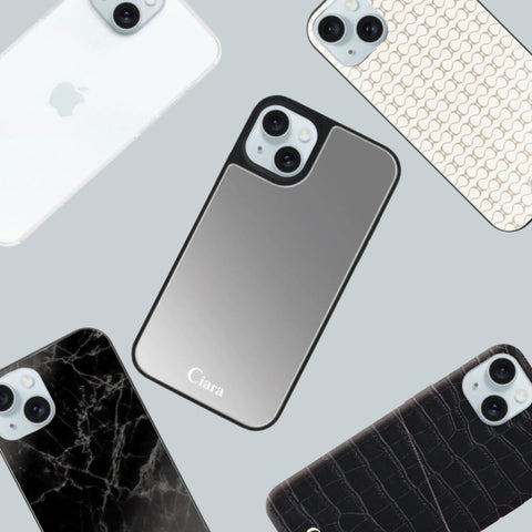 男性に人気のiPhone15ケース、知りたい?Ciaraのおすすめ5選