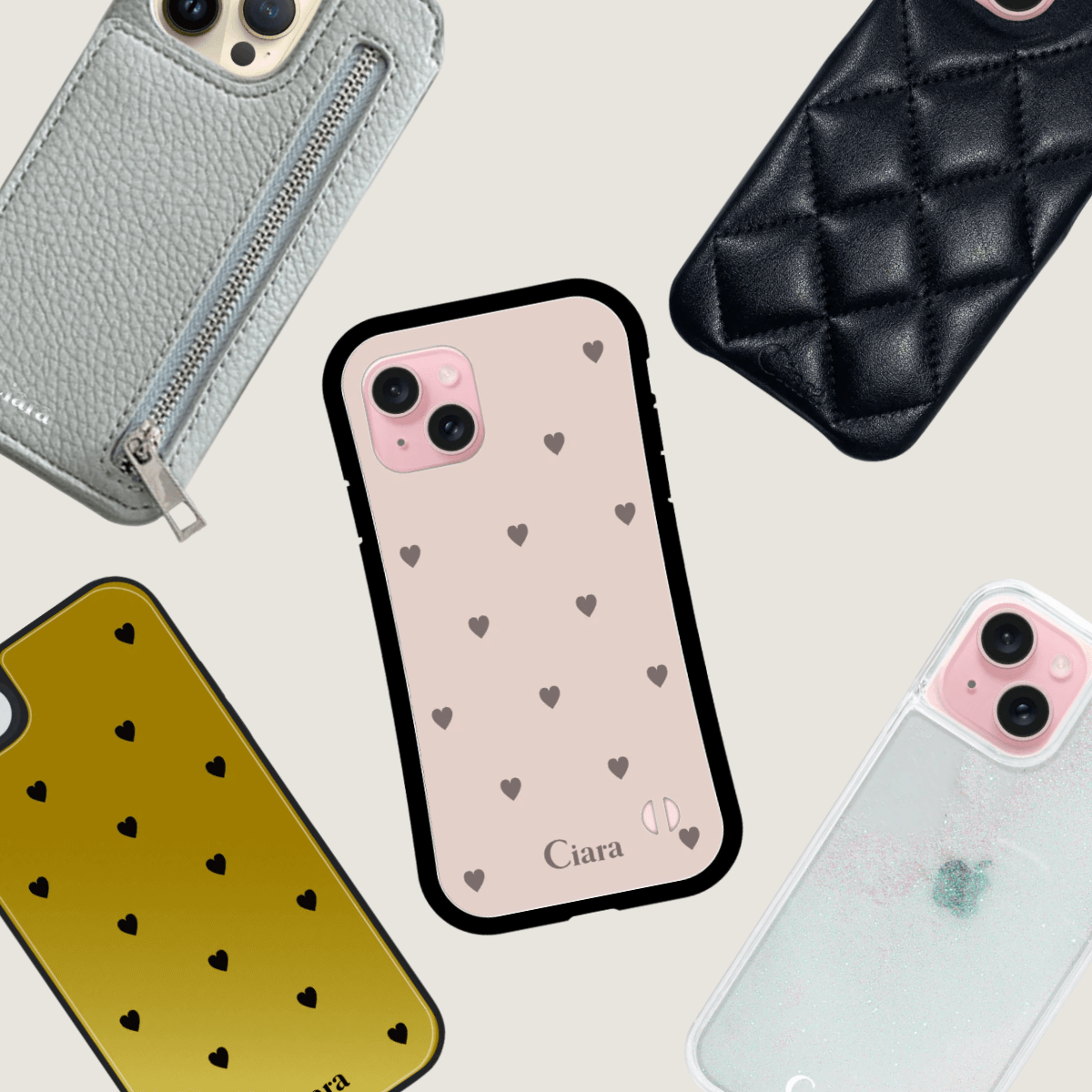 女子に人気のiPhoneケースの特徴やデザインを解説!おすすめもご紹介