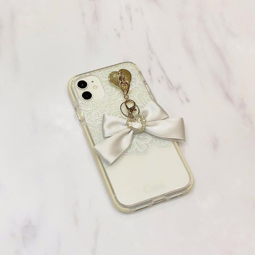 リボンカスタムレースケース