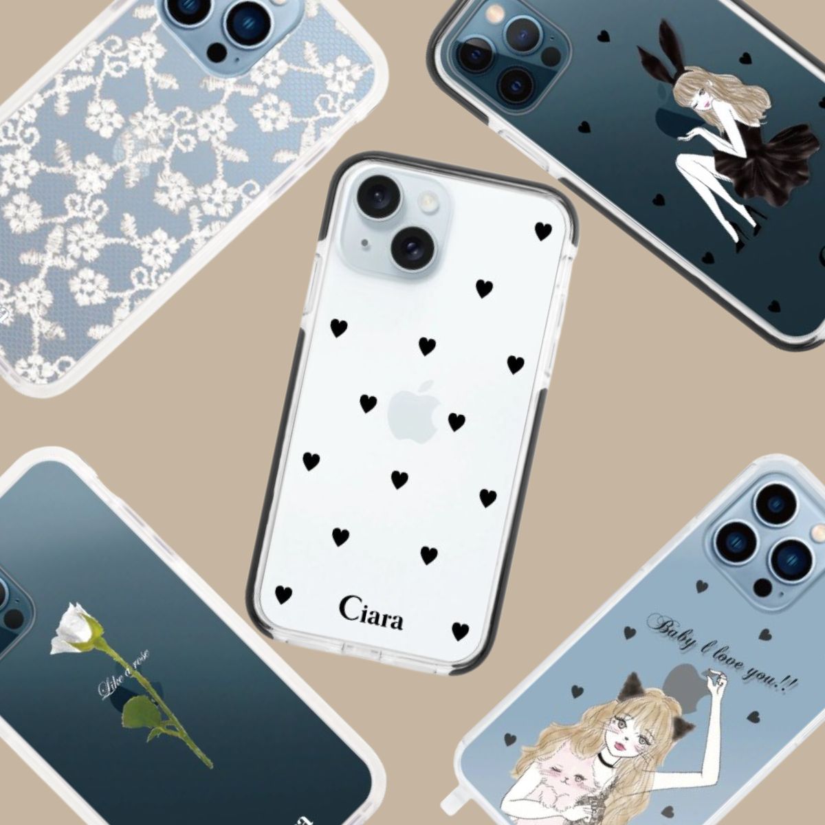 ブルー(青)のiPhoneに合うスマホケースまとめ