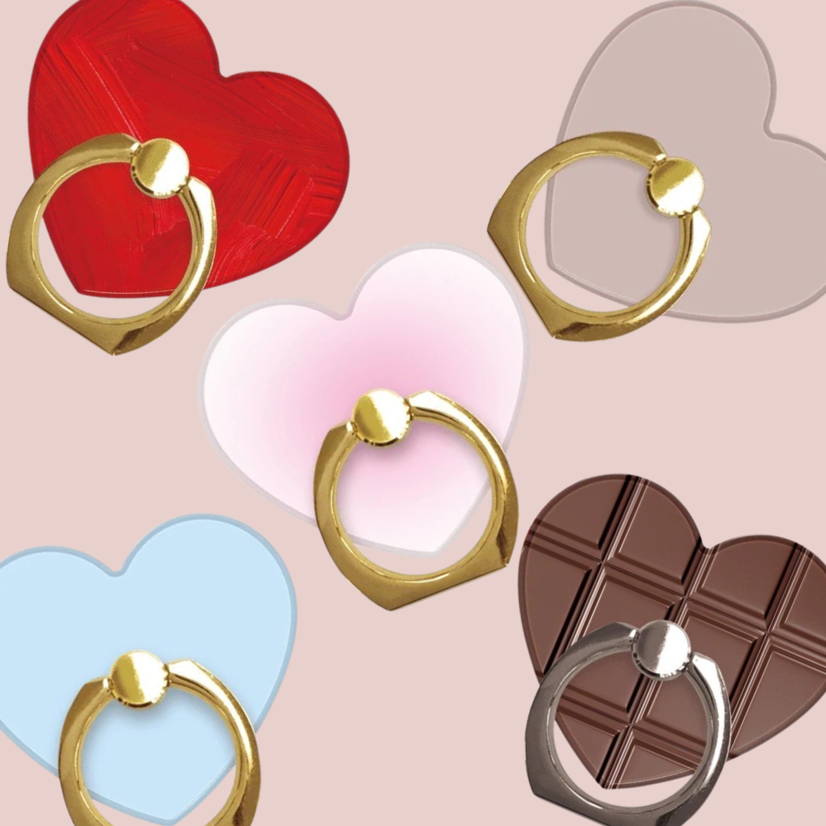 かわいいスマホリングおすすめ10選!選び方や取付けの注意点も解説