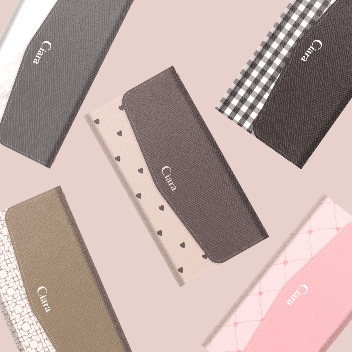 かわいい手帳型スマホケース10選!おすすめアクセサリーも紹介♡