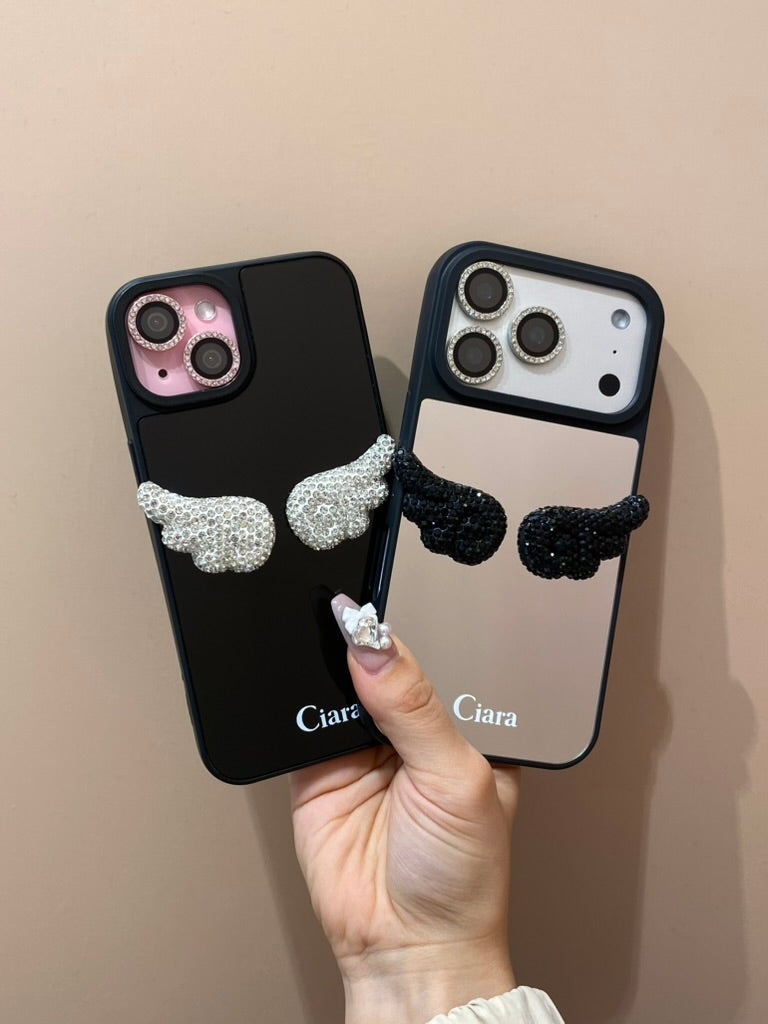 ロゴミラーバンパーケースカスタム