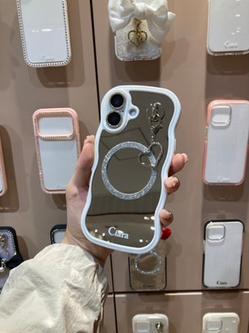 ウェーブフレームミラーケースカスタム