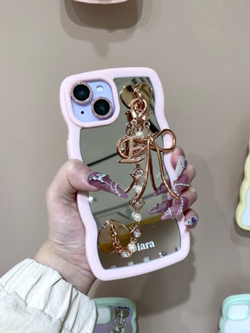ピンクウェーブミラーケースカスタム