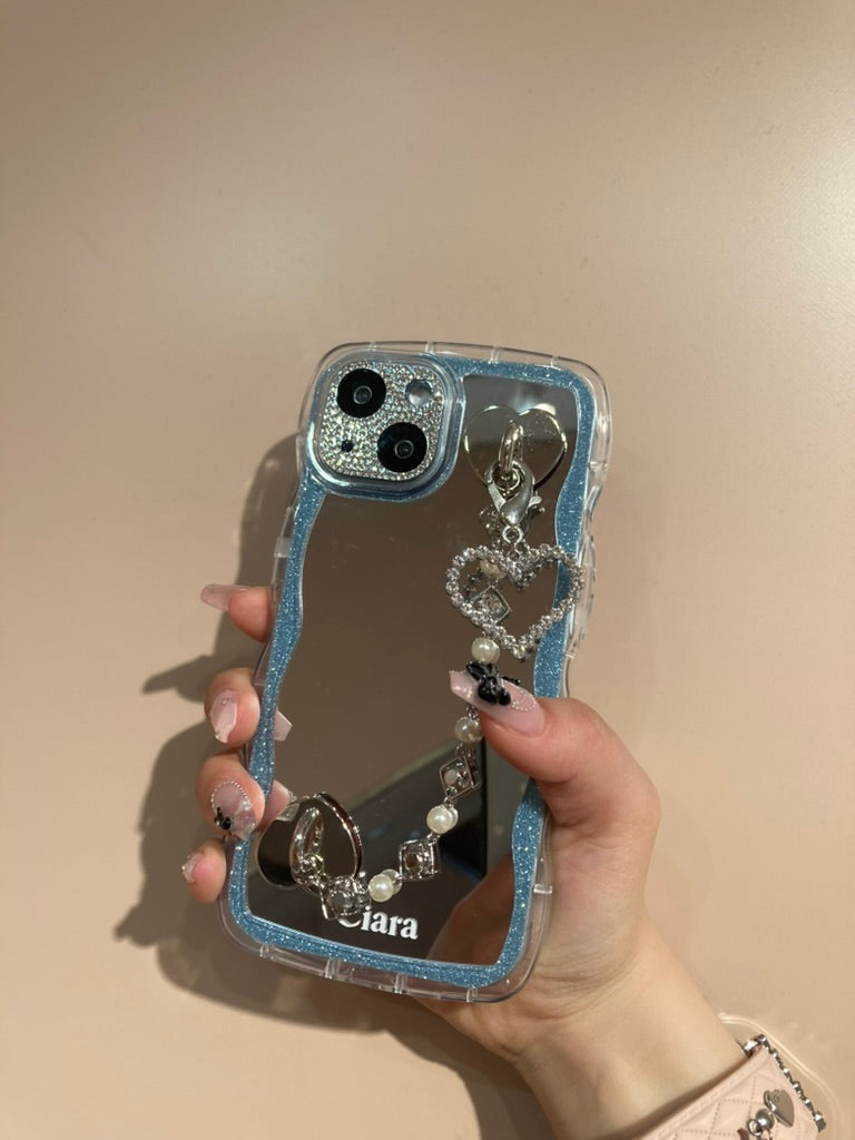 クリアウェーブミラーケースカスタム