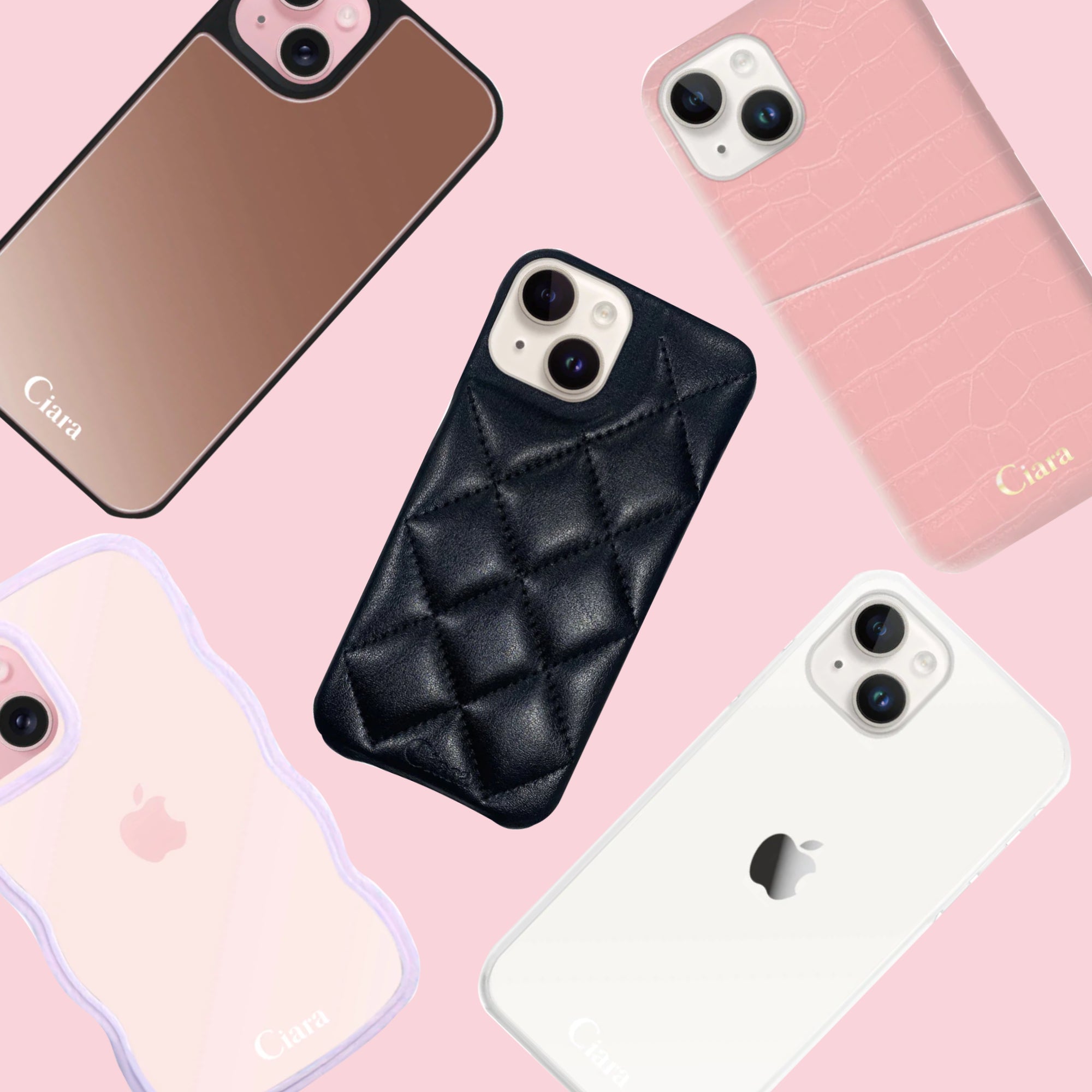 シンプルなiPhone14Plusケースのメリットとは?Ciaraおすすめ5選