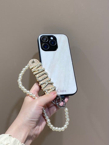 強化ガラスマーブルケースカスタム