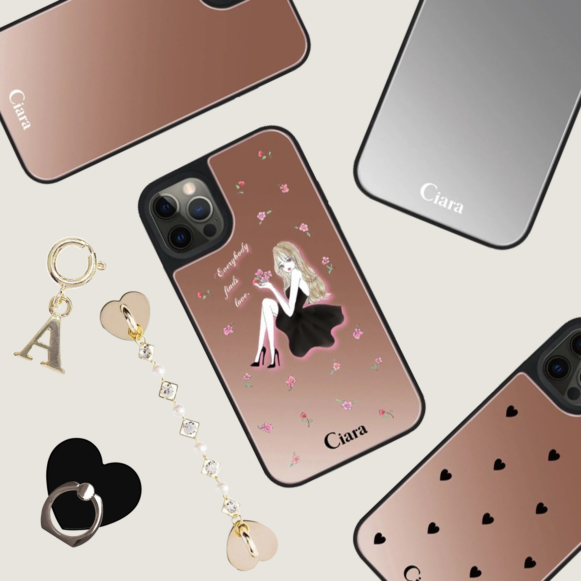 ミラーiPhoneXSMaxケース5選!魅力やアクセサリーも紹介