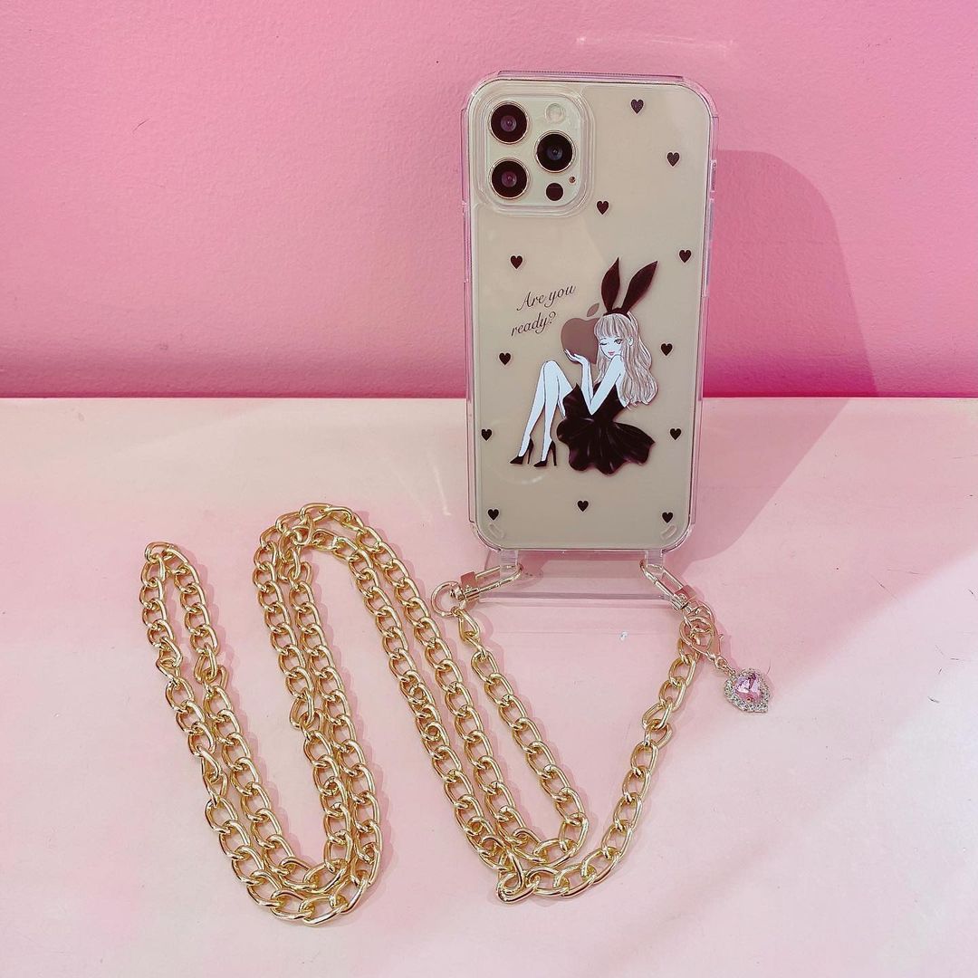 ブラックバニーストラップカスタム