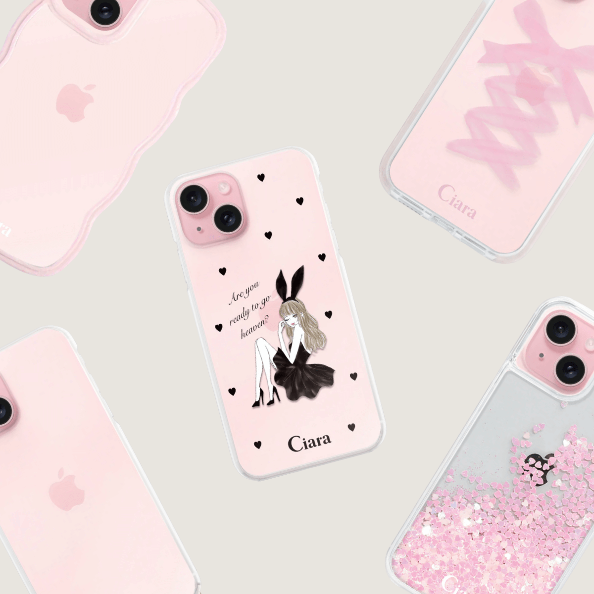 おしゃれなiPhone15透明クリアケースって?人気デザインや種類を紹介