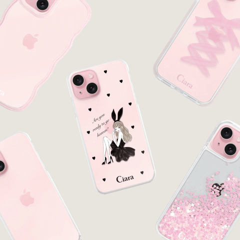 おしゃれなiPhone15透明クリアケースって?人気デザインや種類を紹介