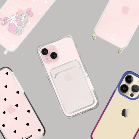 iPhone15は透明クリアの背面カード収納付きがおすすめ!使い方もご紹介