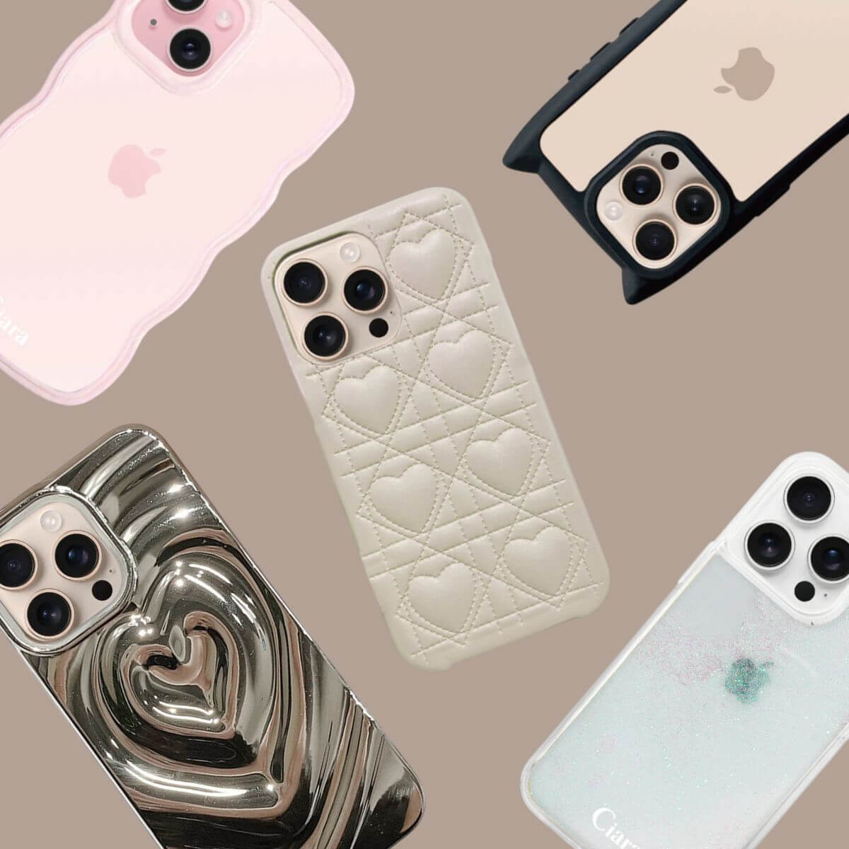 おしゃれでかわいいiPhoneケースのトレンドは何ですか?おすすめ商品も紹介!