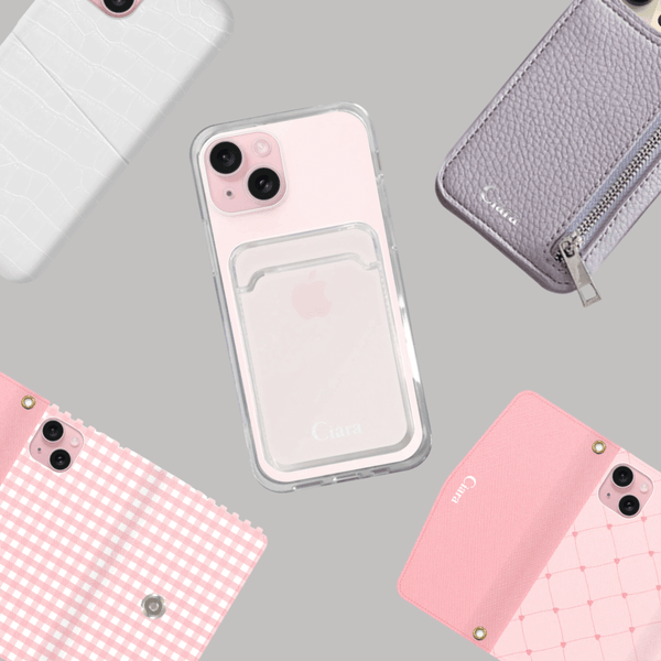 iPhone15のかわいいカード収納付きケースって?種類や選び方を紹介