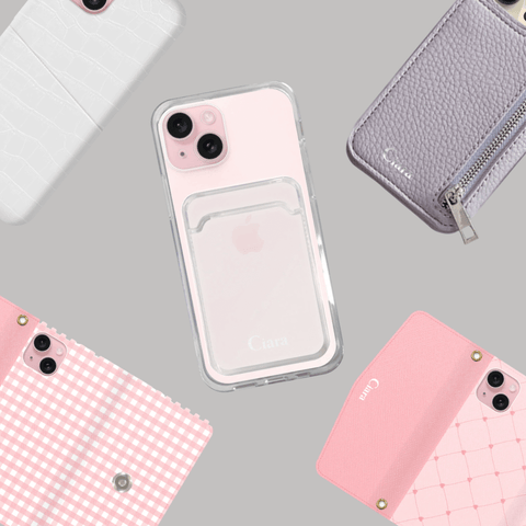 iPhone15のかわいいカード収納付きケースって?種類や選び方を紹介