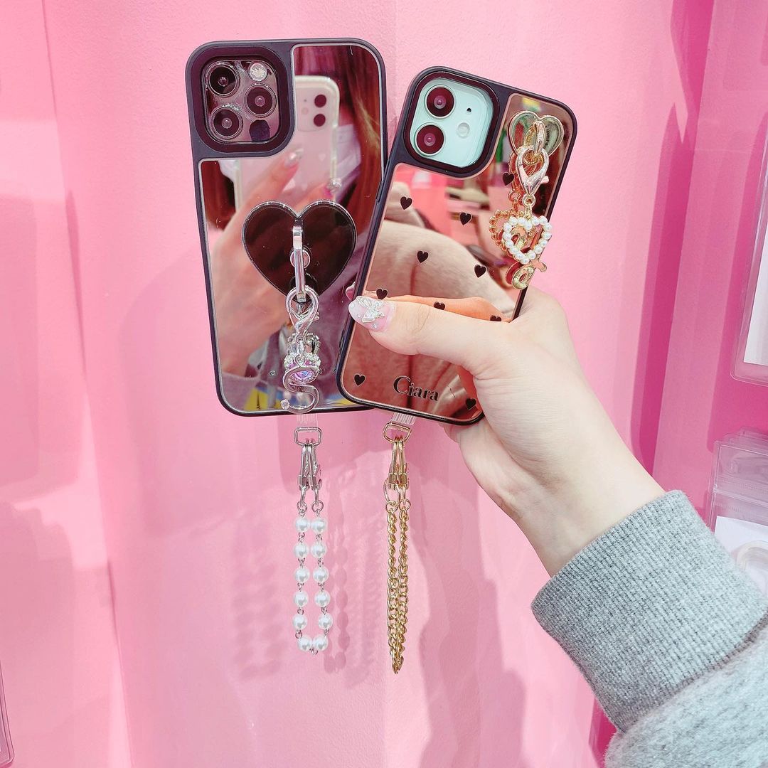 ミラー✖️ショートストラップカスタム