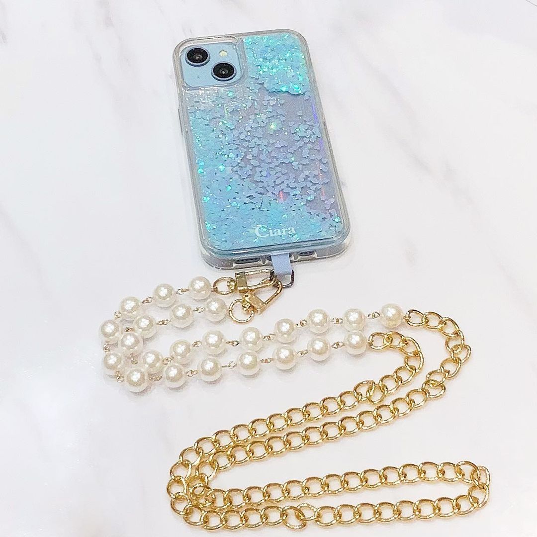 ブルーグリッターカスタム