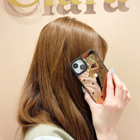 ピンクミラーカスタム