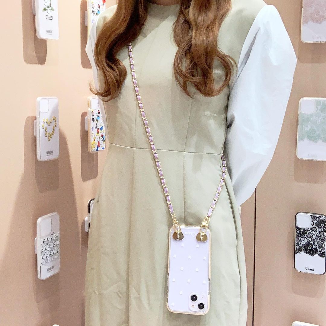 チャームベース✖️ストラップカスタム