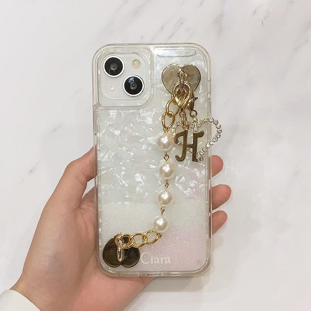 ホワイトグリッターカスタム